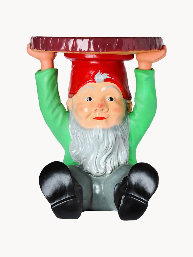 Ronde tuin bijzettafel Attila