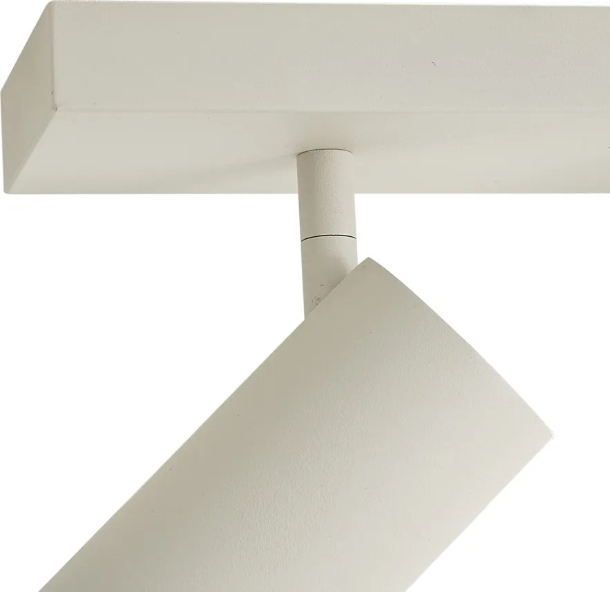 Moderne plafondlamp beige 102cm 6-lichts verstelbaar - Renna