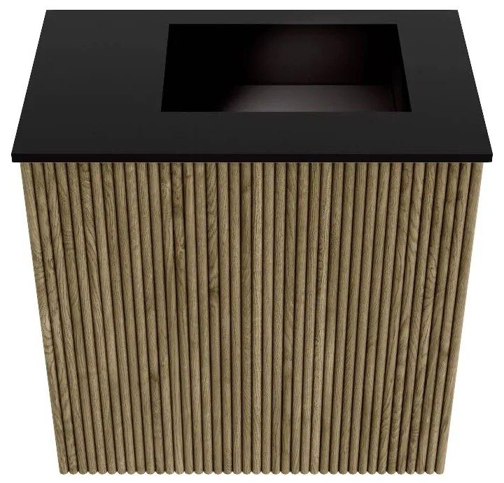 Mondiaz Joya 40cm toiletmeubel dusk met wastafel faye rechts 1 kraangat urban