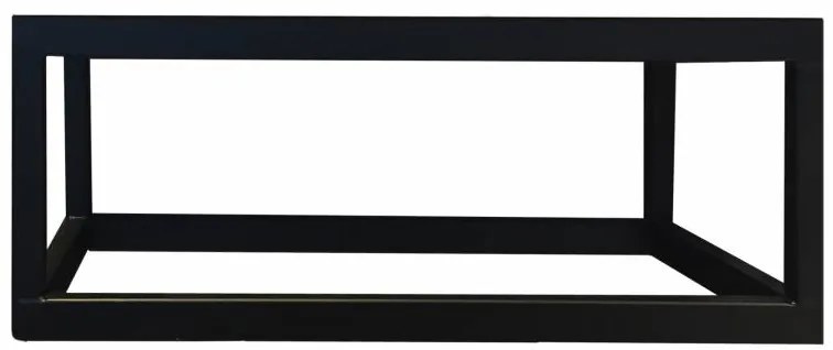 Lambini Designs Steel mat zwart frame voor fontein
