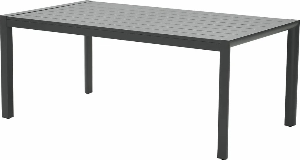 Garden Impressions Senja tuinset 5-delig desert sand - Adana tuintafel 180x100 cm