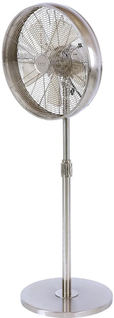 Beacon Breeze Statiefventilator 41CM Geborsteld Chroom 213117EU