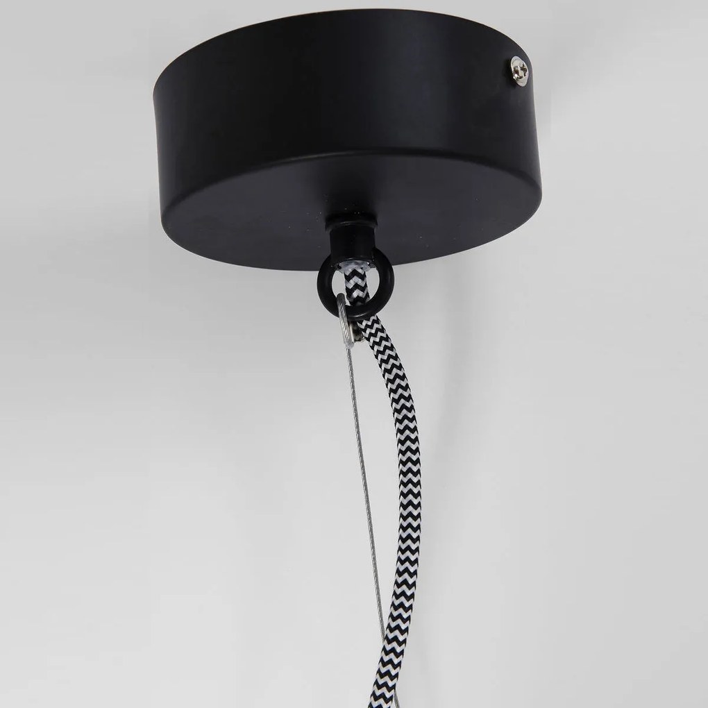 Verstelbare Hanglamp Zwart