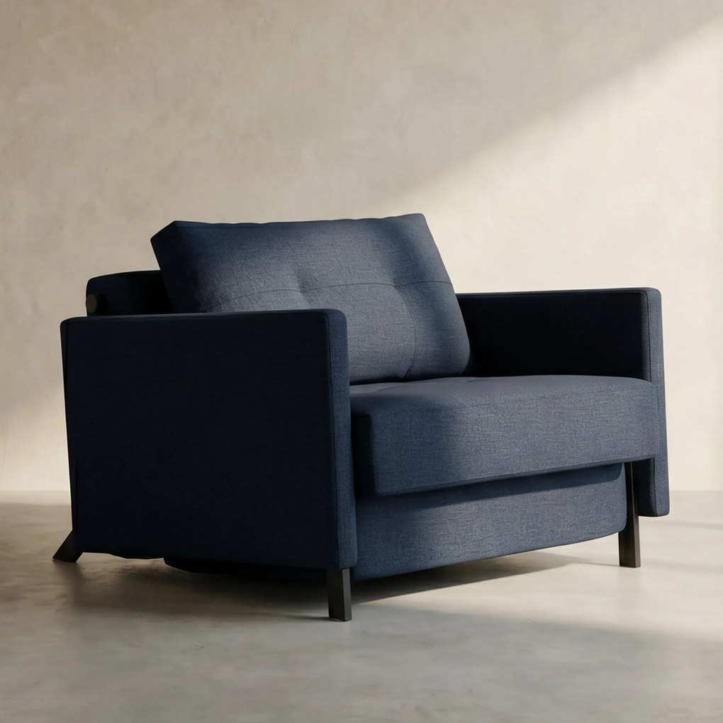 Innovation Living Cubed 90 Arm 1-persoons Slaapbank 90
