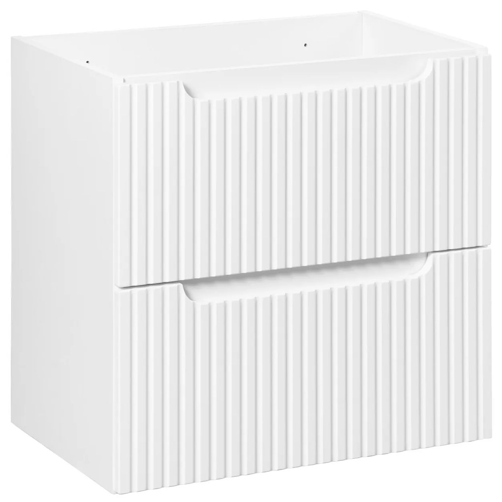 Comad Nova White onderkast met 2 lades 60x40x60cm wit