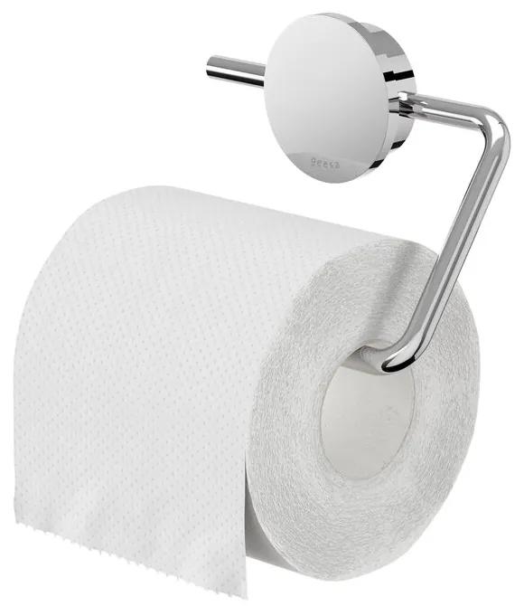 Geesa Opal toiletrolhouder zonder klep chroom