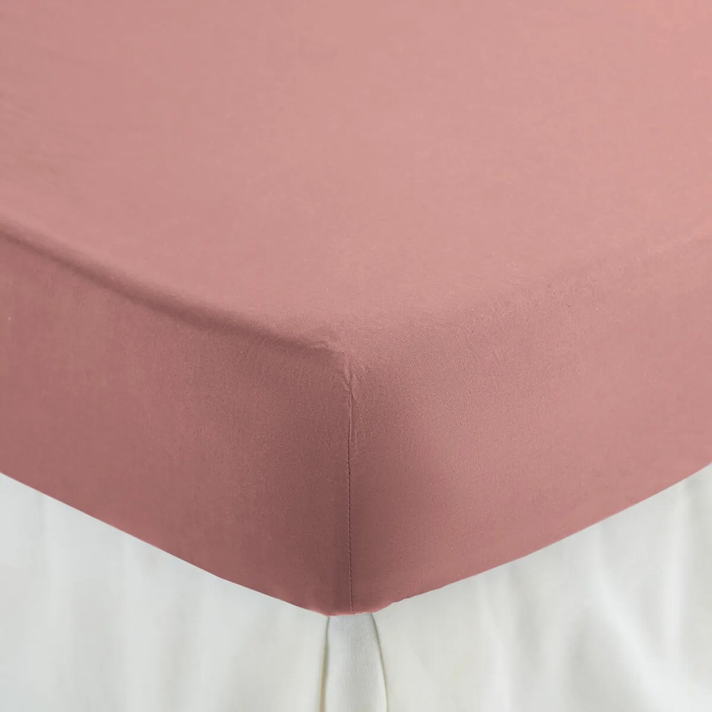 Hoeslaken perkal katoen, 80 draden, 30 cm kop, Scenario