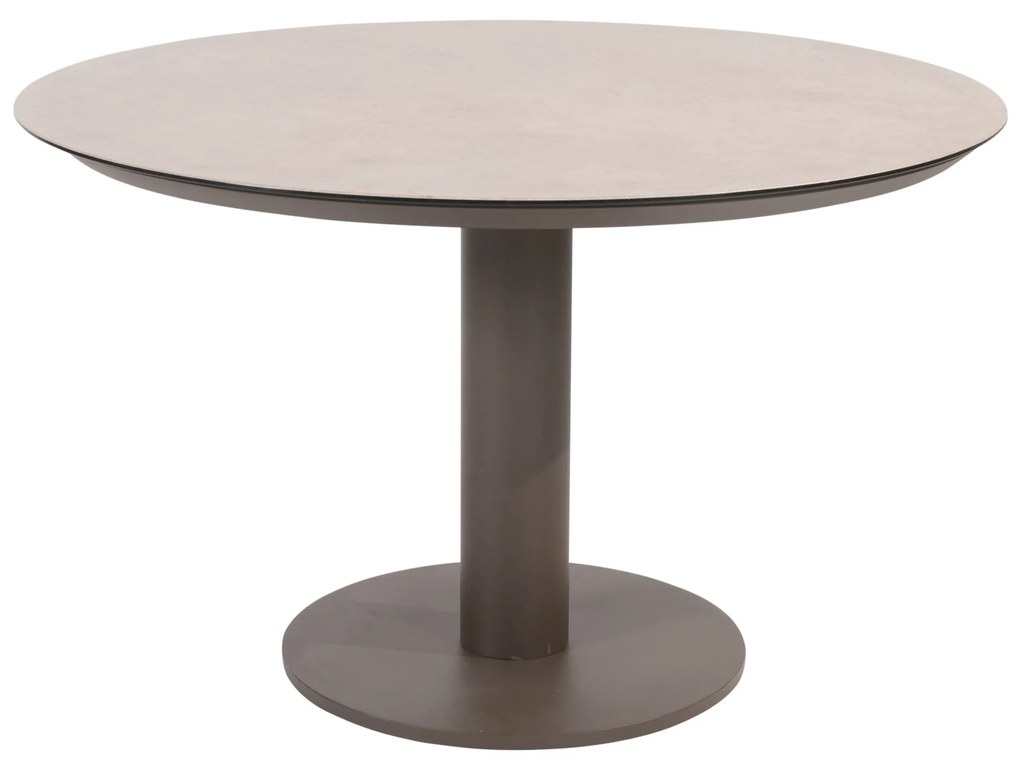 Sarah dining tuintafel 120xH75 cm printed ceramic terre Taste 4SO