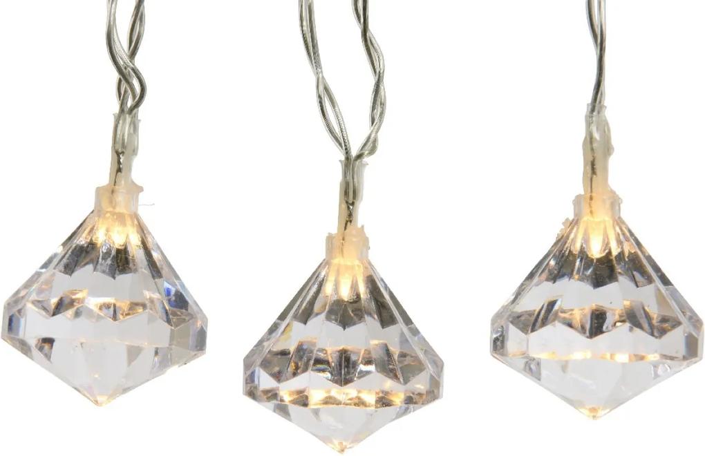 Kerstverlichting diamant acryl 20 LED s