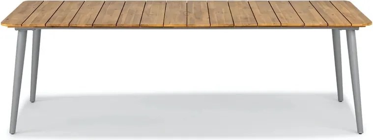 The Outsider Dining Tuintafel - Reims - 200x100 cm - Acaciahout - Grijs - The Outsider