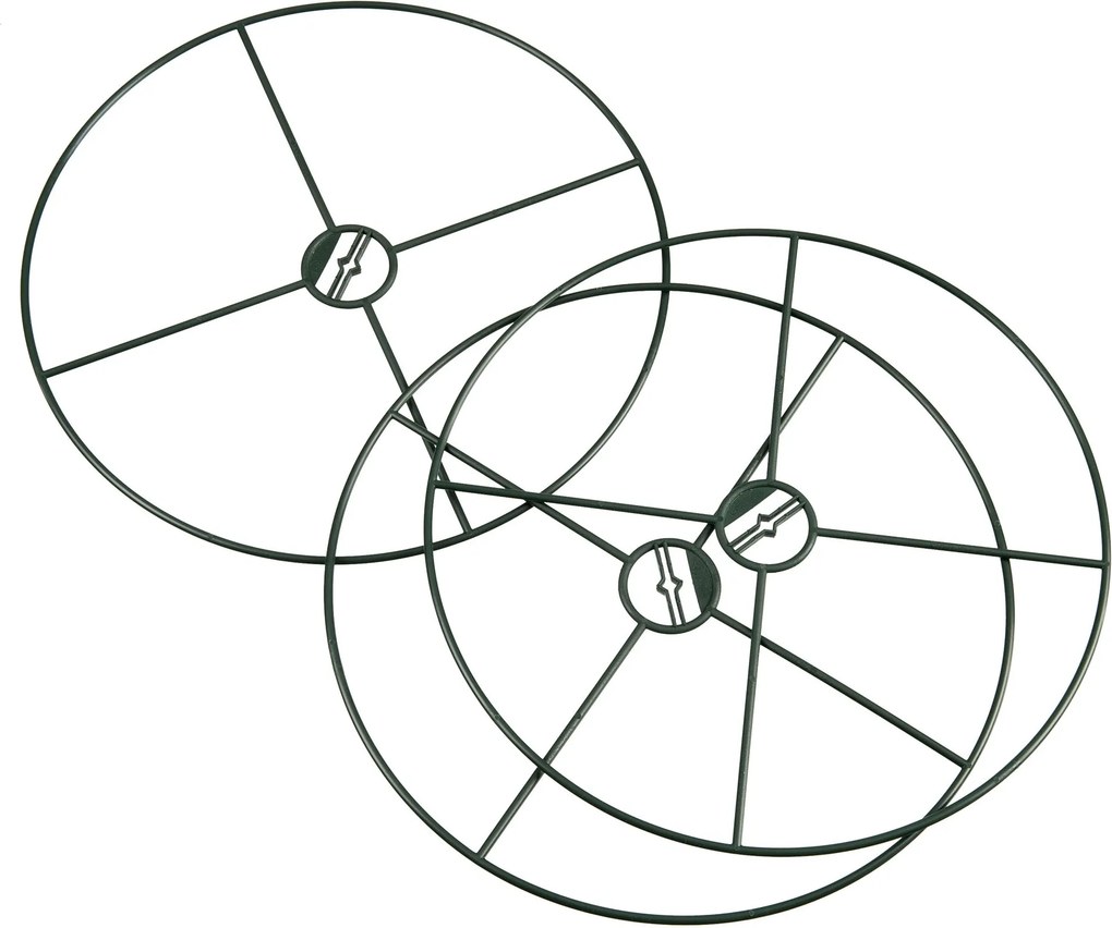 Nature Plantensteun - Diameter 40cm - 3 stuks - rond