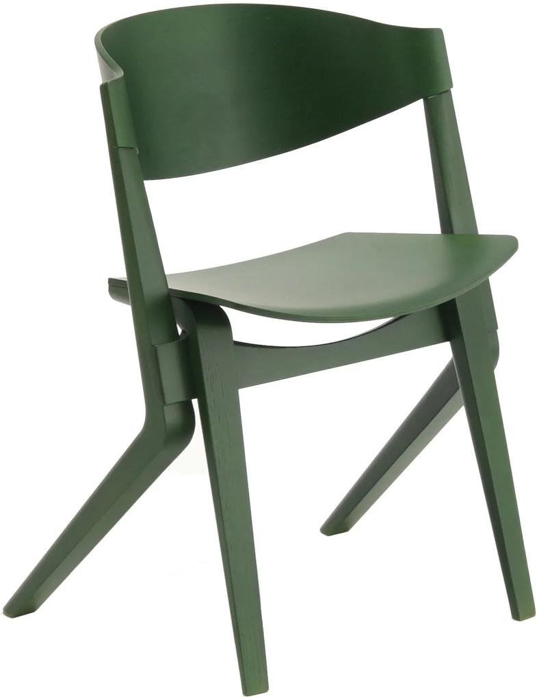 Karimoku New Standard Scout Chair stoel moss green