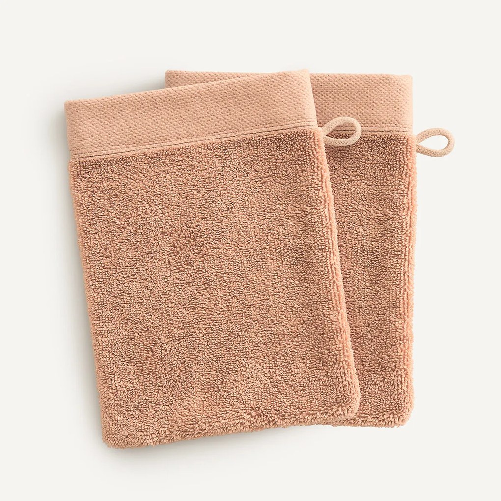 Set van 2 washandjes, 700 g/m², LEON