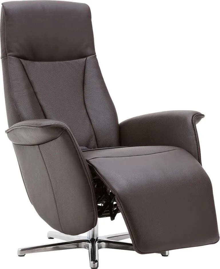 Goossens Excellent Relaxfauteuil Smooth, Relaxfauteuil large