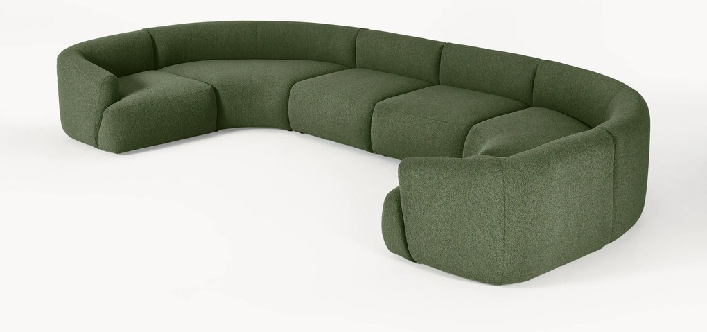 XL modulaire bouclé bank Sofia