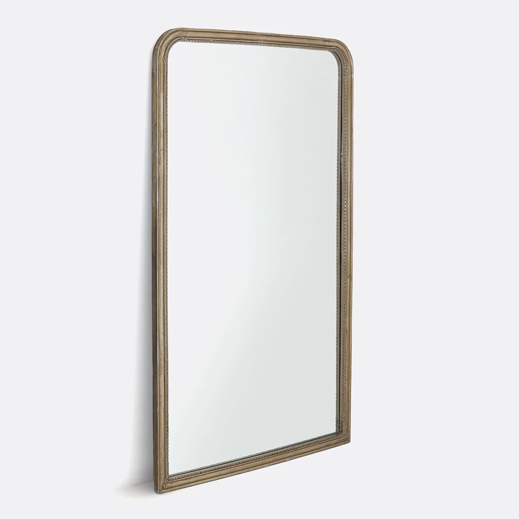 Spiegel in massief mangohout 120 x 200 cm, Afsan