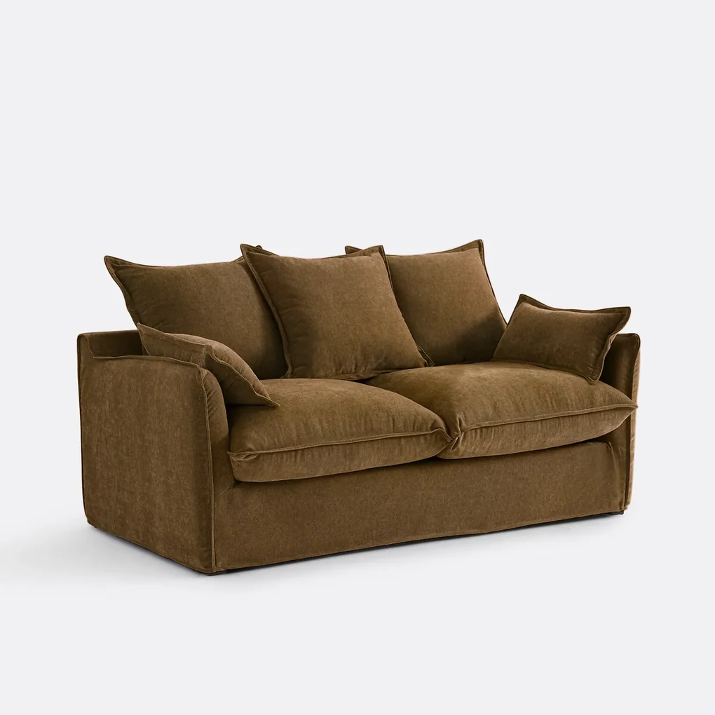 Slaapbank H14 cm, mêlee polyester, Odna