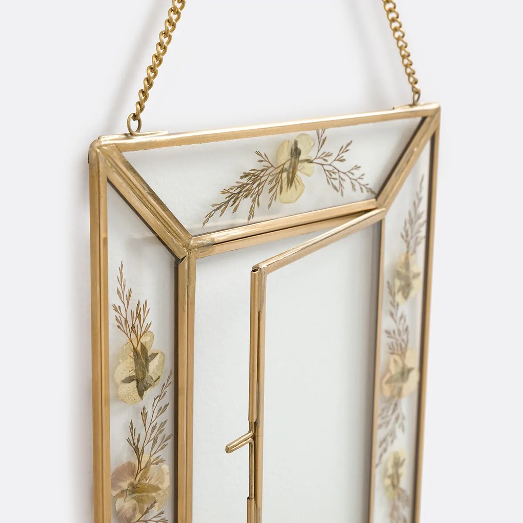 Hanglijst met bloemen H23 cm, Uyova