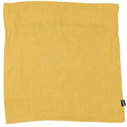 LYNN Kussenhoes geel B 45 x L 45 cm