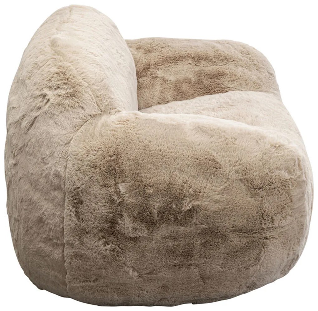 Kare Design Mika Teddy Fauteuil Creme