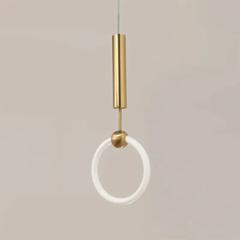 LED hanglamp LHJ059-1CP Brush Gold