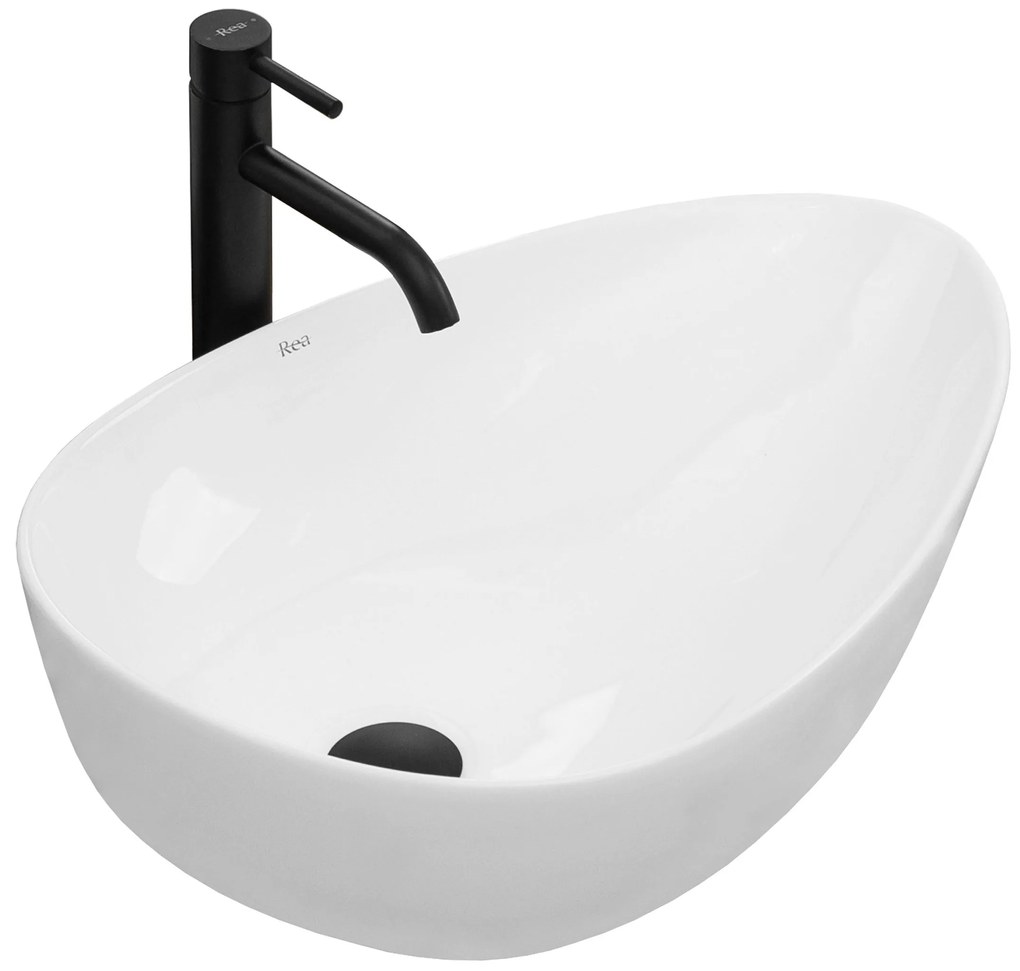 Opzetwastafel Rea Greta 55
