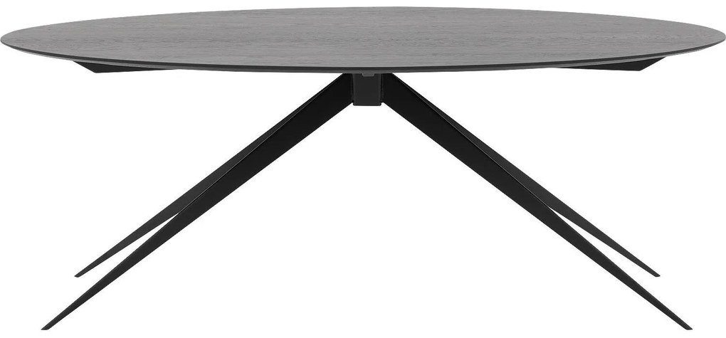 Goossens Excellent Eettafel Uniek, Ovaal 180 x 110 cm