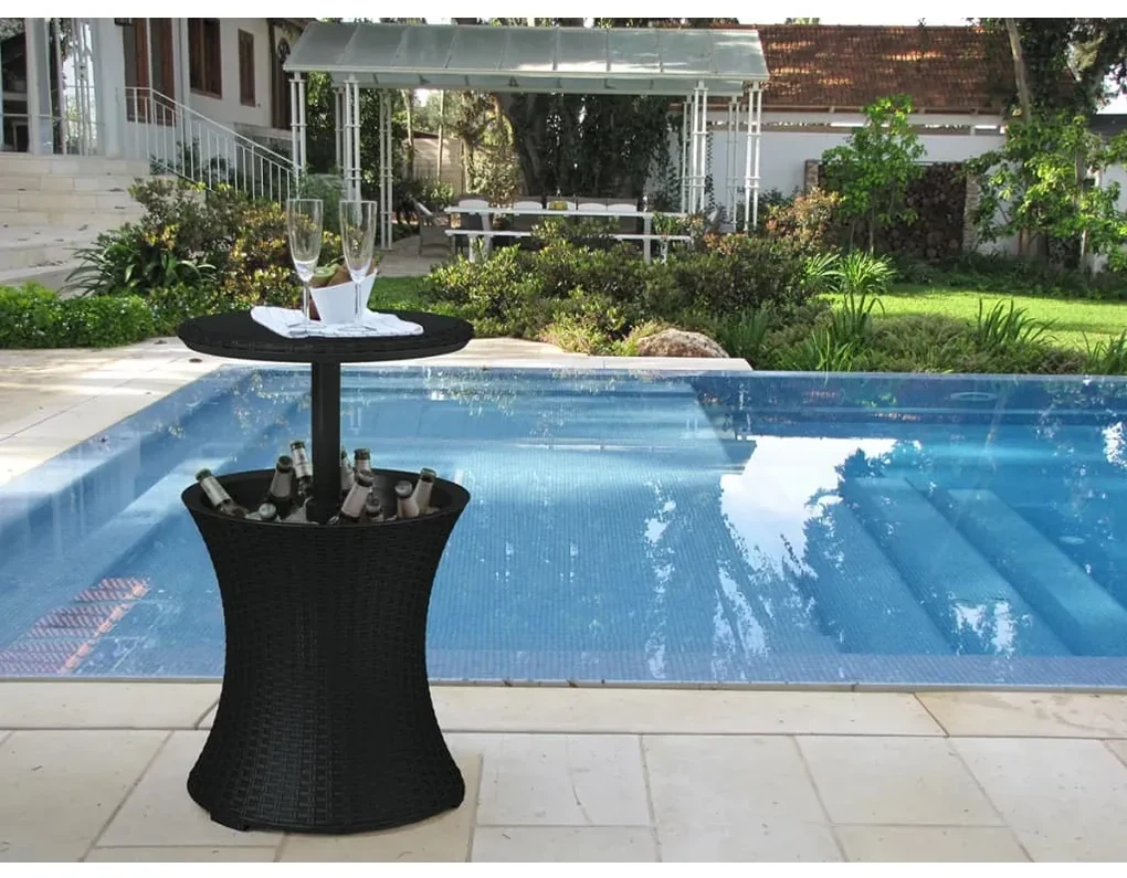Keter Cool Bar Pacific Rattan antracietkleurig 203835