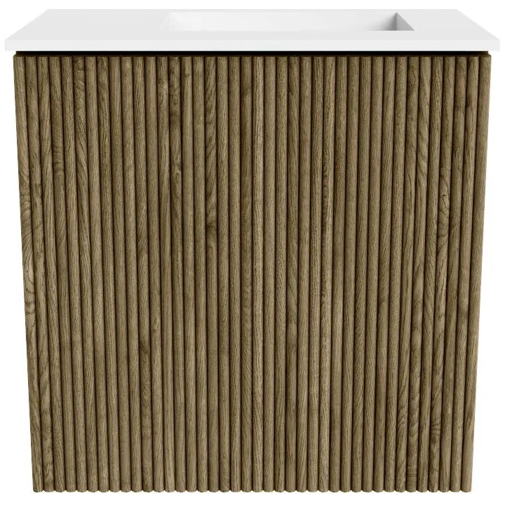 Mondiaz Joya 40cm toiletmeubel dusk met wastafel faye rechts zonder kraangat talc