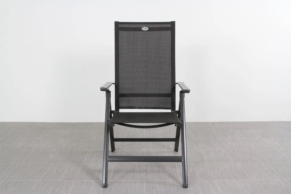 Hartman Napoli/Benevento 240x110 cm. - Deens ovale tuinset - verstelbaar OP=OP