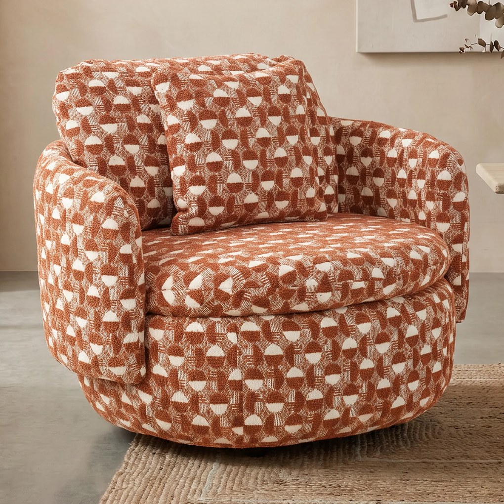 Comfortabel Draaibaar Fauteuil