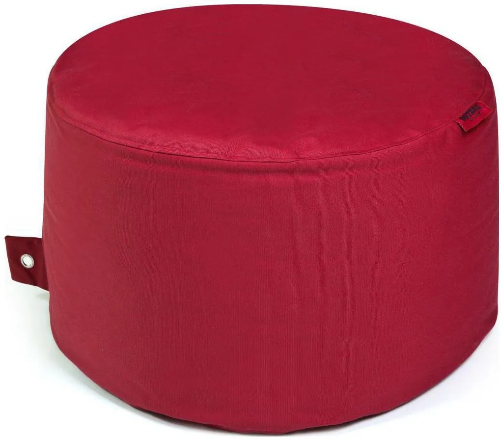 Poef Rock Plus Outdoor - Rood