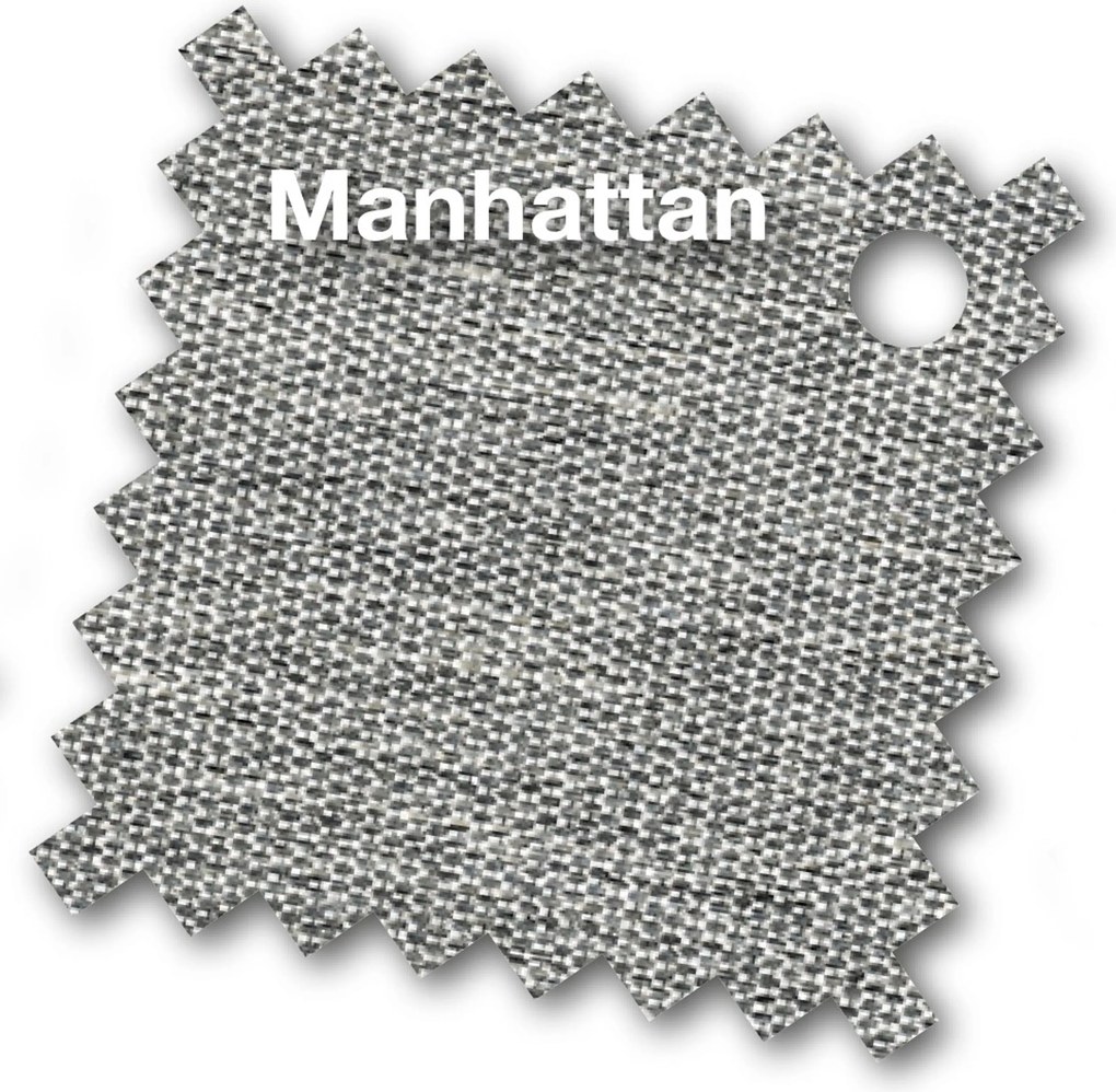 Platinum Challenger zweefparasol 3x3m T1 premium (excl. voet) Manhattan