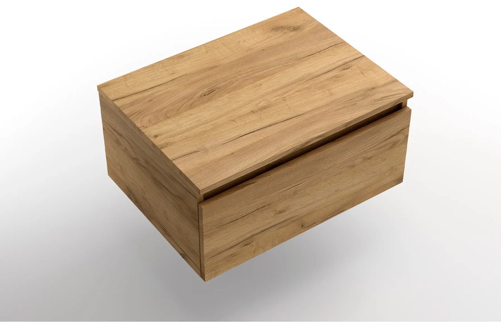 Muebles Hoyo badmeubel 80cm warm eiken