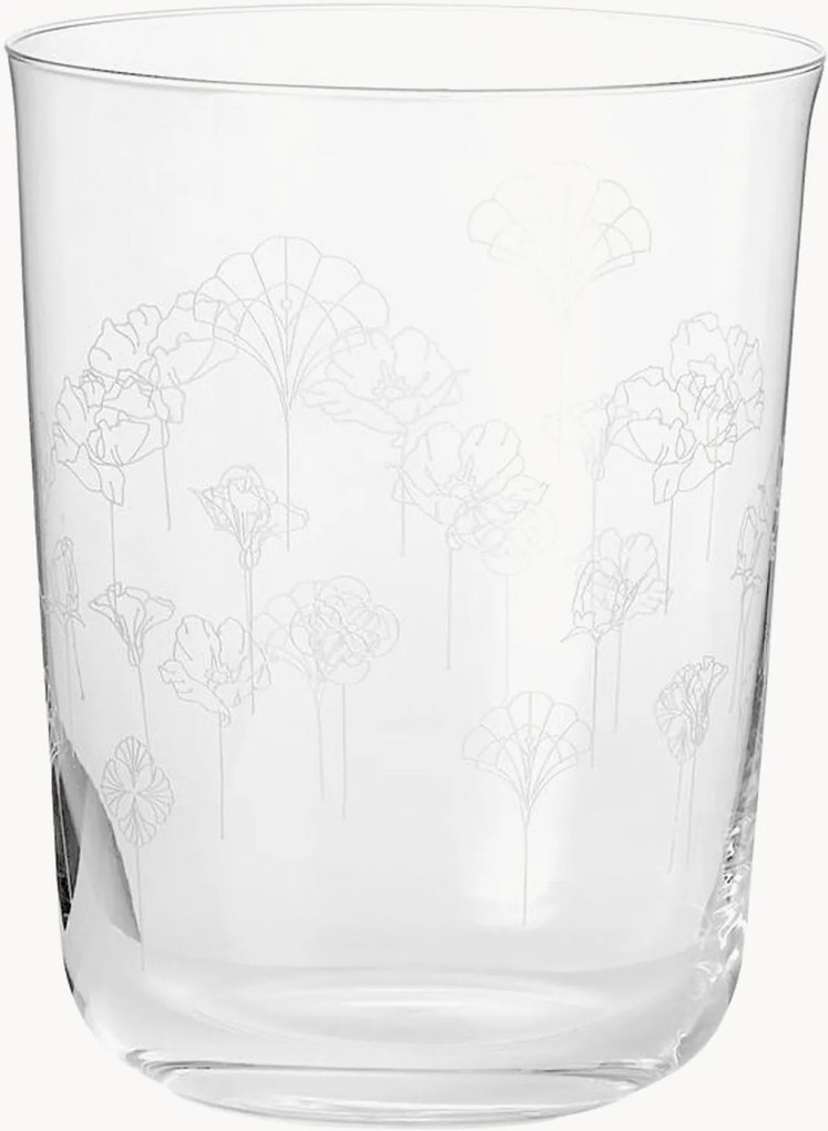 Tumblers Flower, 2-delig