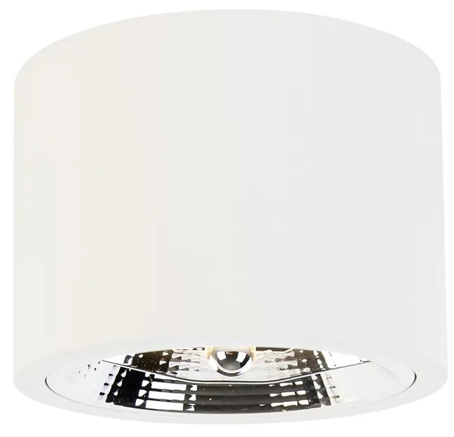 Moderne opbouwspot wit GU10 111mm - Expert