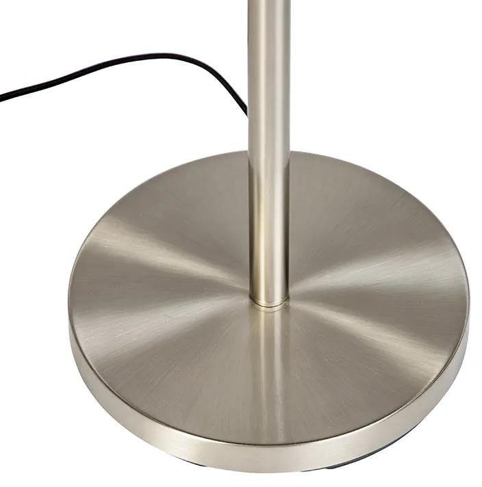 Moderne vloerlamp staal - Simplo Modern Binnenverlichting Lamp