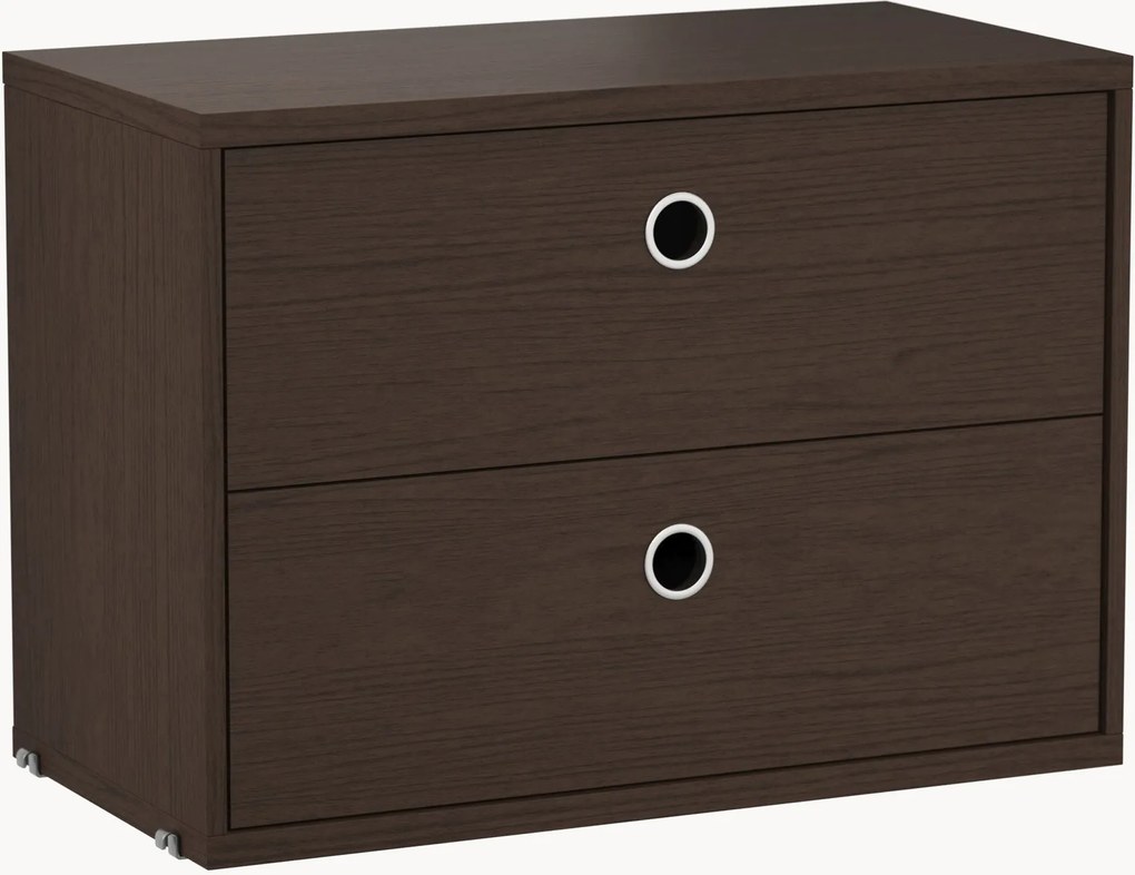 Kast String System met lades, B 58 x D 30 cm
