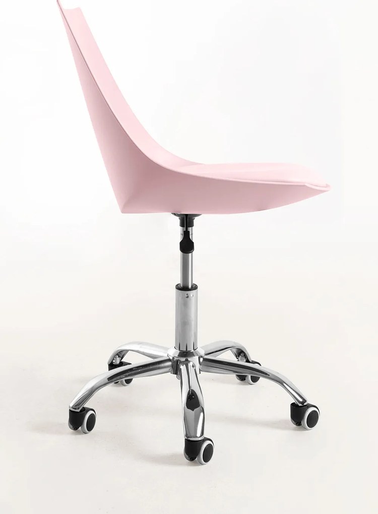 Set 4 Blok Bureaustoelen