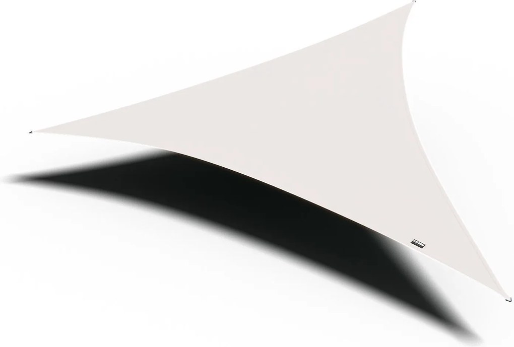 Platinum schaduwdoek Dreamsail - driehoek - 400 op 400 op 400 cm - ecru