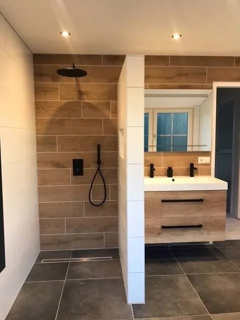 Vloertegel 60x60 Cm Betonlook Antraciet DC90