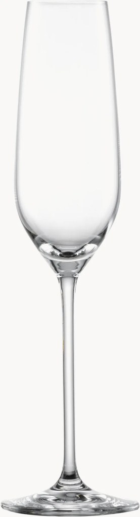 Champagneglazen Fortissimo, 4-delig