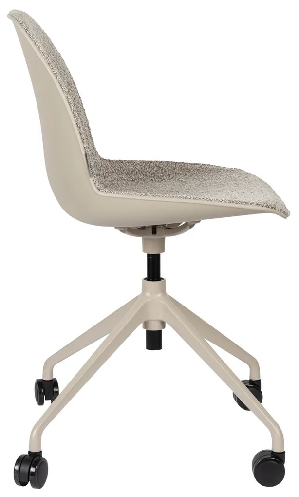 Zuiver Albert Kuip Office Thuiswerk Bureaustoel Taupe