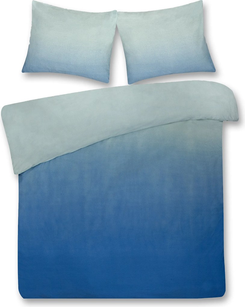 Dekbedovertrek My Design - 100% katoen - 200x200 - blauw