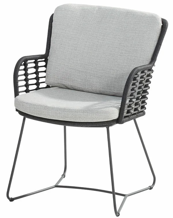 4 Seasons Fabrice tuinset 7-delig - Prado tuintafel 240x105x75 cm