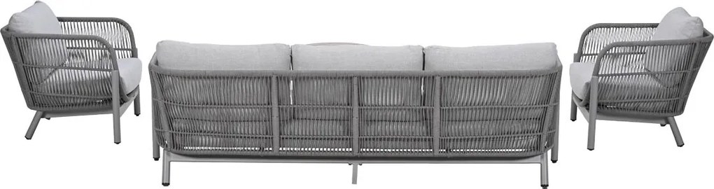 Garden Impressions Luzia loungeset 5-delig - taupe