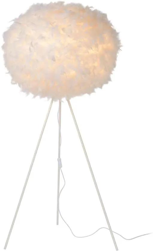 Lucide vloerlamp Goosy Soft - wit - 50 cm - Leen Bakker