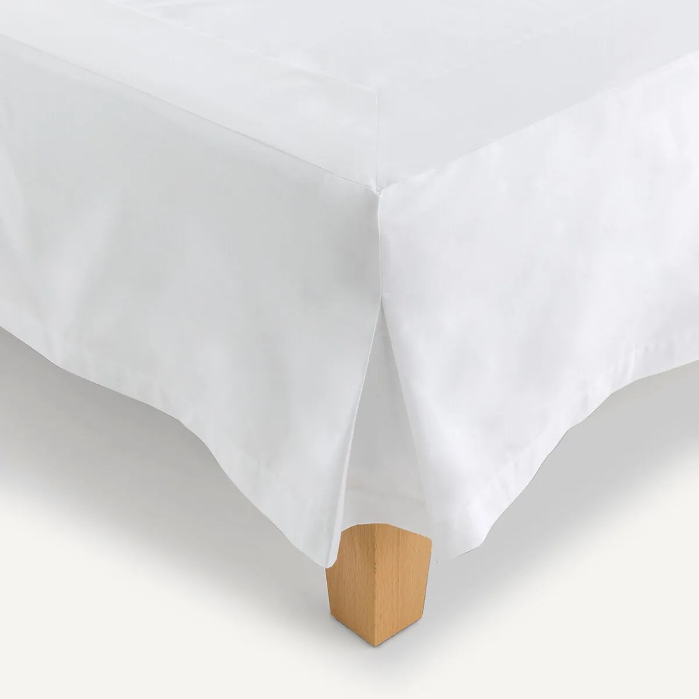 Bedrand in biologisch perkalkatoen Akao