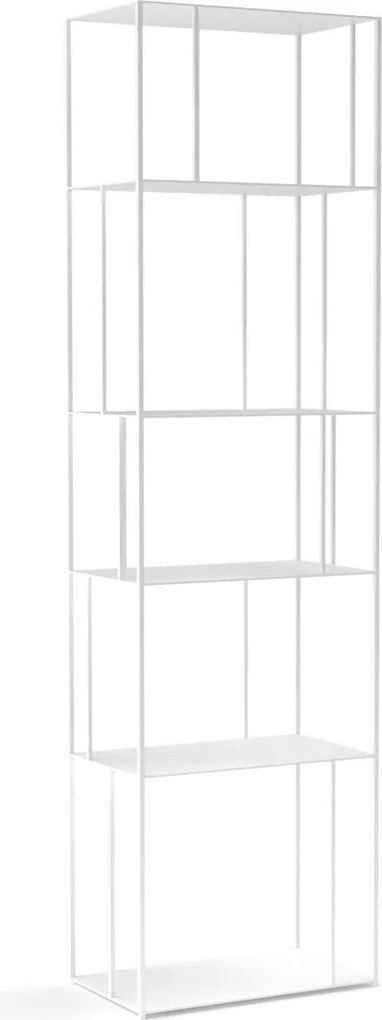 Boekenrek in staal, Parallel