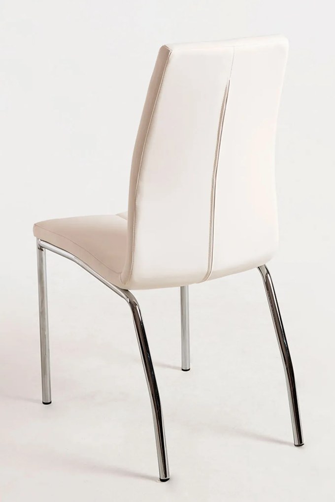 Pak 4 Humi Kunstlederen Stoelen